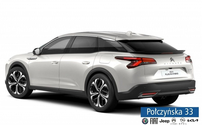 Citroen C5X cena 201290 przebieg: 3, rok produkcji 2023 z Suwałki małe 326